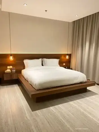 Dipan Kayu Jati Natural