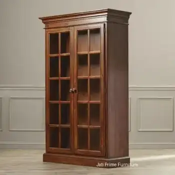 Lemari Pajangan Rak Buku Ruang Tamu
