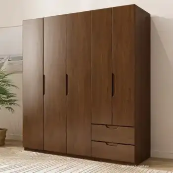 Lemari Pakaian 4 Pintu Mewah