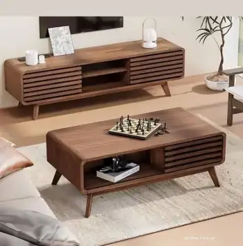 Nakas Kayu Jati Minimalis