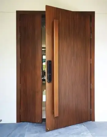 Pintu Kupu-Kupu Model Modern