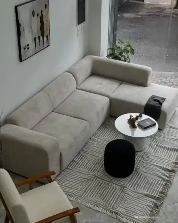 Sofa Modern Minimalis Desain Mewah