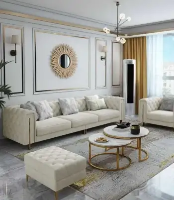Sofa Ruang Tamu Modern Elegan Terbaru