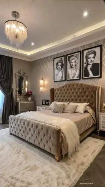 Tempat Tidur Jati Untuk Interior Modern